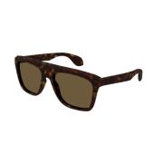 Gucci Brun Havana Solglasögon Gg1570S Brown, Herr