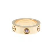 Cartier Vintage Pre-owned Roseguld ringar Yellow, Dam