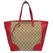 Gucci Vintage Pre-owned Canvas gucci-vskor Multicolor, Dam