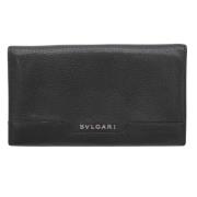 Bvlgari Vintage Pre-owned Laeder plnbcker Black, Dam