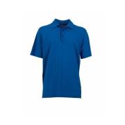 Herno Klassisk Polo Skjorta för Män Blue, Herr