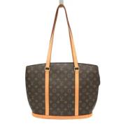 Louis Vuitton Vintage Pre-owned Canvas louis-vuitton-vskor Brown, Dam