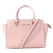 Michael Kors Pre-owned Pre-owned Plast handvskor Pink, Dam