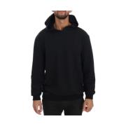 Daniele Alessandrini Hoodies Black, Herr