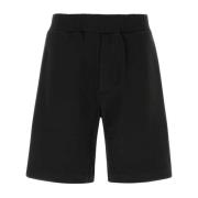 1017 Alyx 9SM Svarta bomull Bermuda shorts Black, Herr