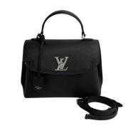 Louis Vuitton Vintage Pre-owned Laeder louis-vuitton-vskor Black, Dam