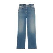 IRO Cut-out Oversized Jeans Blue, Dam