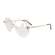 Cartier Stiliga CT 0370 Glasögon Yellow, Unisex