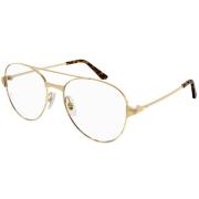 Cartier Ct0307O Stilfull Modell Yellow, Unisex