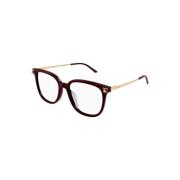 Cartier Snygg Glasögonbåge Brown, Unisex