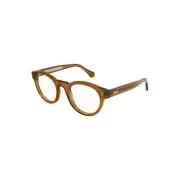Cartier Stilfull Glasögonbåge Brown, Unisex