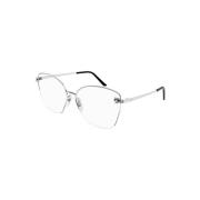 Cartier Stiligt Glasögonbåge Gray, Unisex