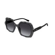 Chloé Grå solglasögon med grå linser Gray, Unisex