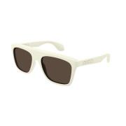 Gucci Solglasögon Gg1570S 003 White, Herr