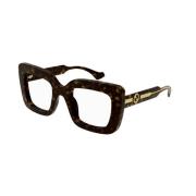 Gucci Stilfull Havana Ram Solglasögon Brown, Unisex