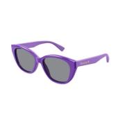 Gucci Violet Grey Solglasögon Gg1588S 004 Purple, Dam