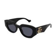 Gucci Stiliga Solglasögon Black, Unisex