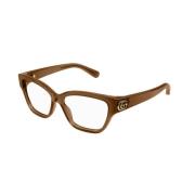 Gucci Brun Ram Solglasögon Gg1597O 003 Brown, Unisex