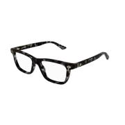 Montblanc Höj din stil med eleganta svarta glasögon Black, Unisex