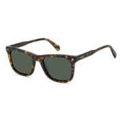 Polaroid Stylish Sunglasses Green Polarized Lens Brown, Unisex