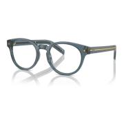 Prada Ocean Transparent Eyewear Frames Blue, Unisex
