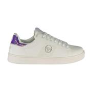 Sergio Tacchini Iridescent Broderade Sneakers White, Dam