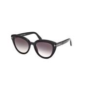 Tom Ford Svarta solglasögon höjer din stil Black, Unisex