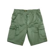 Blauer Cargo Shorts - Grön Green, Herr