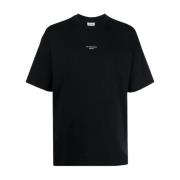 Drole de Monsieur Klassisk Svart T-shirt och Polo Black, Herr