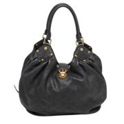 Louis Vuitton Vintage Pre-owned Laeder louis-vuitton-vskor Black, Dam