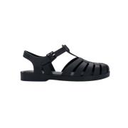 Melissa Stilren Sandal Ragnetto Black, Dam