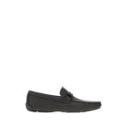 Salvatore Ferragamo Stiliga Loafers för Män Black, Herr