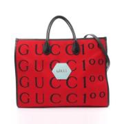 Gucci Vintage Pre-owned Laeder gucci-vskor Multicolor, Dam