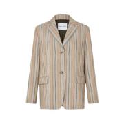 Samsøe Samsøe Saleni Blazer Multicolor, Herr