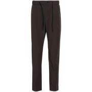 Herno Cropped Trousers Black, Herr