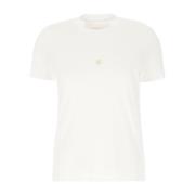 Givenchy Casual Bomull T-shirt White, Dam