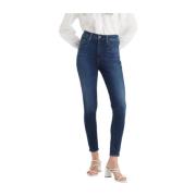 Levi's Super Skinny Jeans Blue, Dam