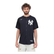 Nike MLB New York Yankees Replica Tröja Blue, Herr