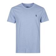 Ralph Lauren Slim Fit T-shirt Blue, Herr