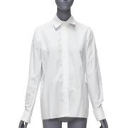 Givenchy Pre-owned Pre-owned Bomull toppar White, Dam