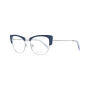 Emilio Pucci Blå Cat Eye Optiska Bågar Blue, Dam