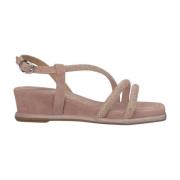 Alma EN Pena Kristall Kilklack Sandaler Pink, Dam