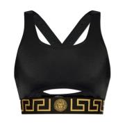 Versace Baddräktstopp Black, Dam