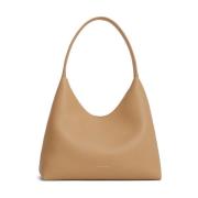 Mansur Gavriel Candy Hobo Axelväska Beige, Dam