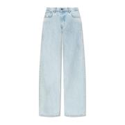 Anine Bing Jeans Hugh Blue, Dam