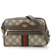 Gucci Vintage Pre-owned Canvas gucci-vskor Multicolor, Dam