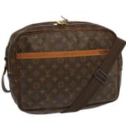 Louis Vuitton Vintage Pre-owned Canvas louis-vuitton-vskor Brown, Dam