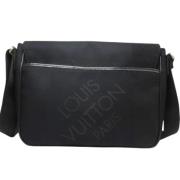 Louis Vuitton Vintage Pre-owned Canvas louis-vuitton-vskor Black, Dam