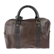 Louis Vuitton Vintage Pre-owned Laeder resvskor Brown, Dam