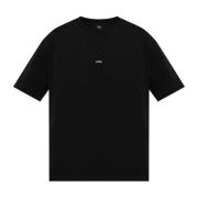 A.p.c. T-shirt med logotyp Black, Herr